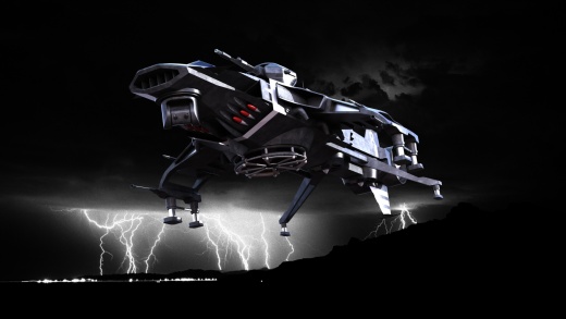 武装直升机“黑雷”缩略图